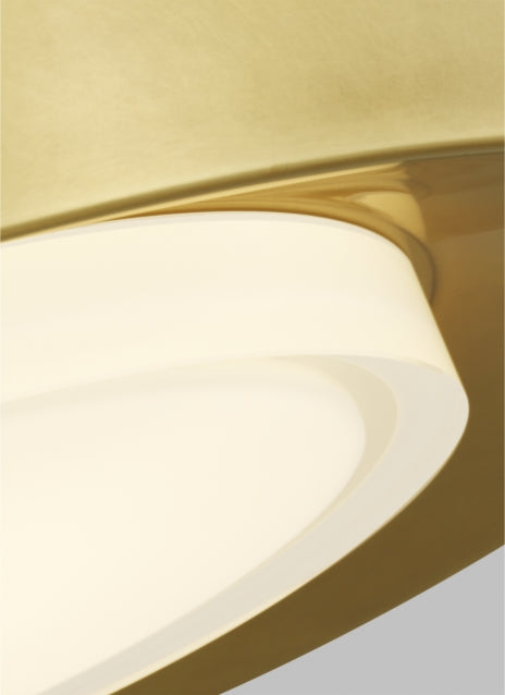 Hilo 16 Flush Mount - New | Visual Comfort Modern