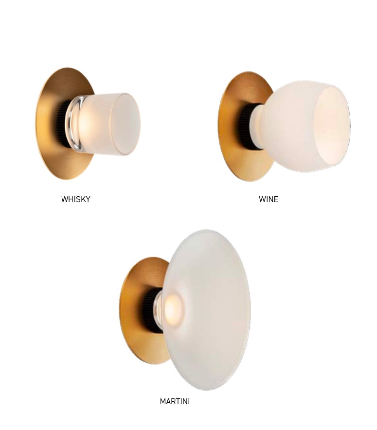 Viso Hito Wall Sconce