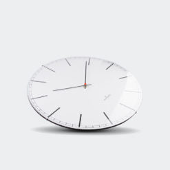 Huygens Dome 13.8 Inch Index Wall Clock