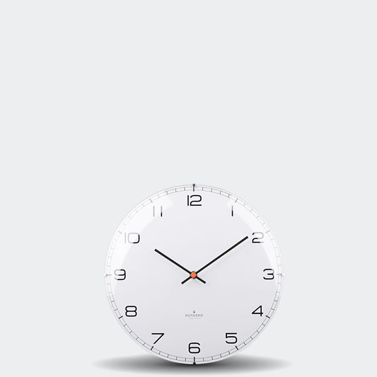 Huygens Dome 9.8 Inch Arabic Wall Clock
