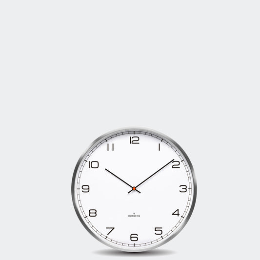 Huygens One 9.8 Inch Arabic Wall Clock