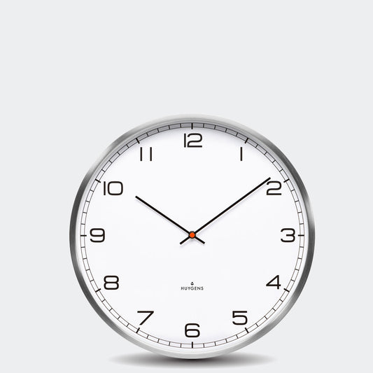 Huygens One 13.8 Inch Arabic Wall Clock