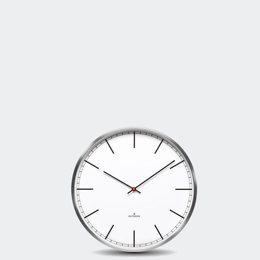 Huygens One 9.8 Inch Index Wall Clock