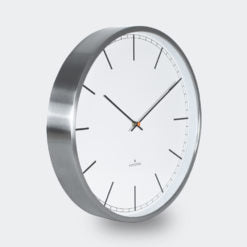 Huygens One 17.7 Inch Index Wall Clock