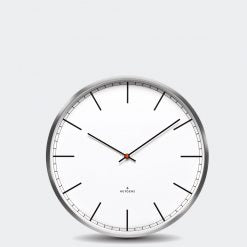 Huygens One 13.8 Inch Index Wall Clock