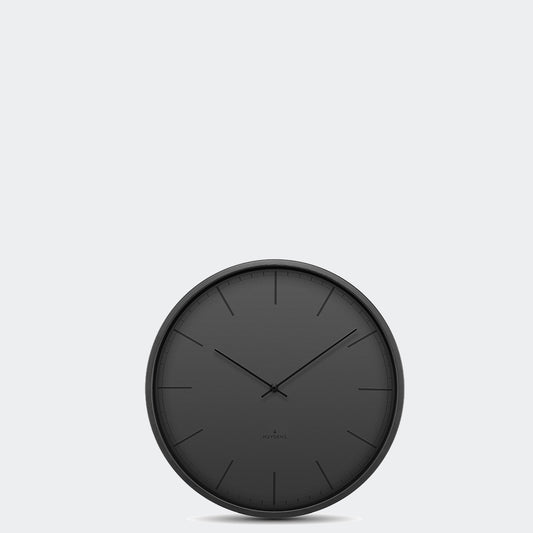 Huygens Tone 9.8 Inch Index Wall Clock