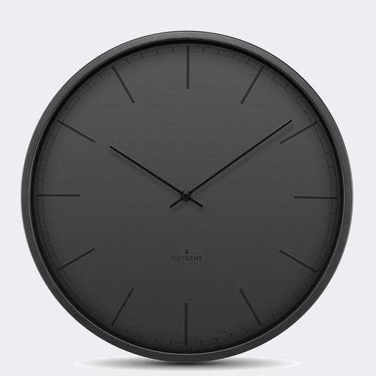 Huygens Tone 17.7 Inch Index Wall Clock
