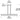 I-Beam Linear Pendant Light Dimensions