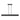  I-Beam LED Linear Suspension - Black