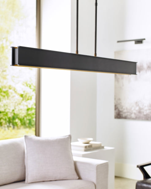 Elegant Linear Suspension for Home  - Living Room Suspended Light