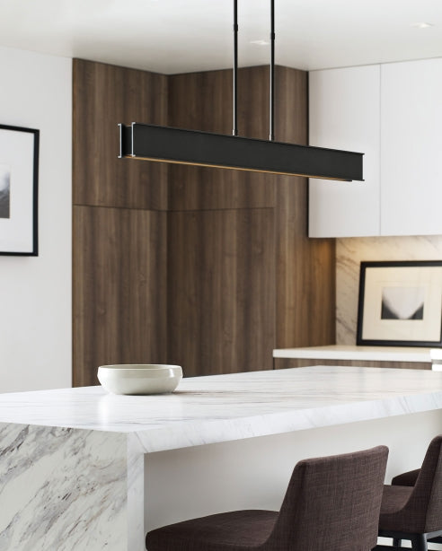 Interior Lighting with Sophisticated Design - Kitchen Island