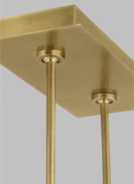 Brass Linear Suspension - Commercial and Residential Lighting