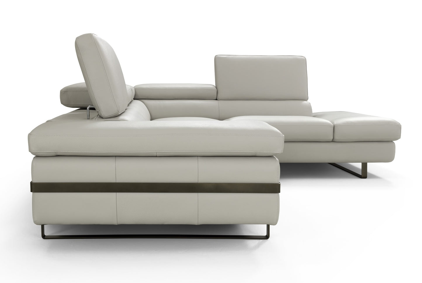 I867 LHF Chaise Right Grey by JM