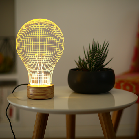 Yellow Bulb Table lamp of Studio Cheha