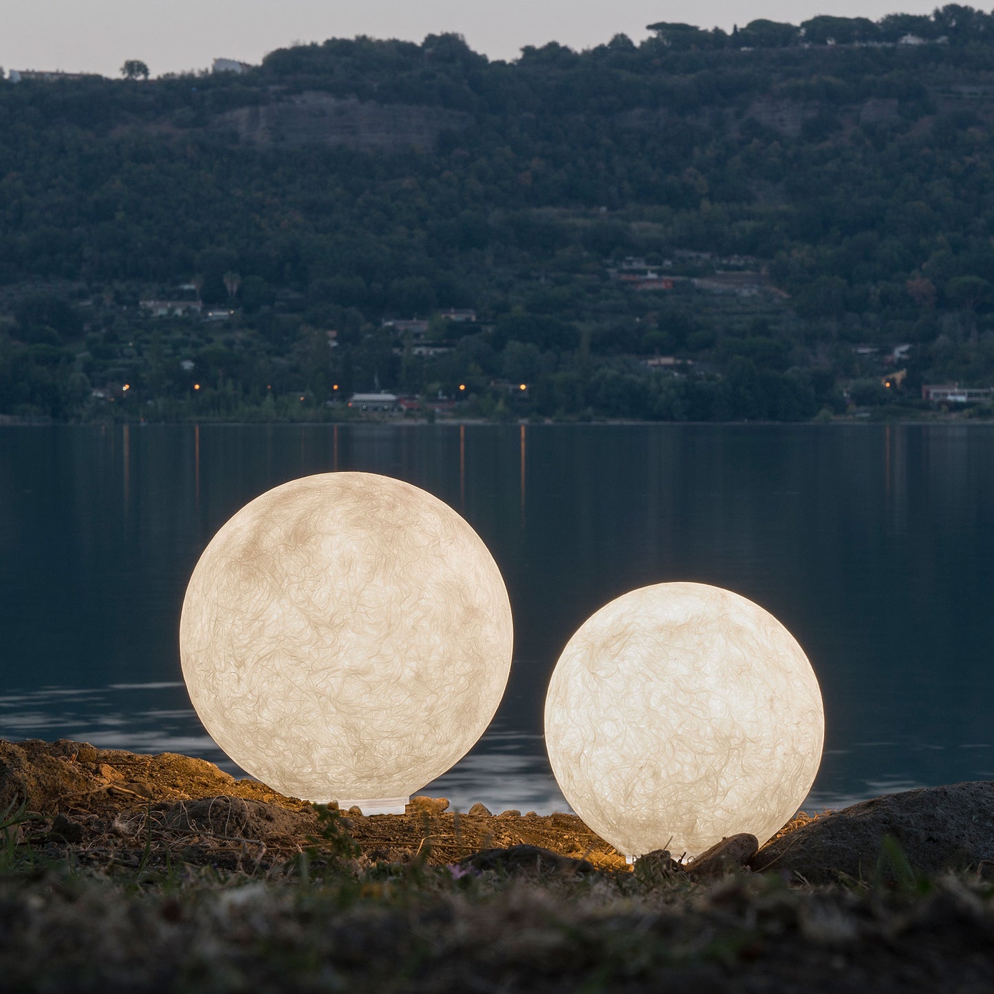 In-es.artdesign Ex.Moon Outdoor Floor Lamps