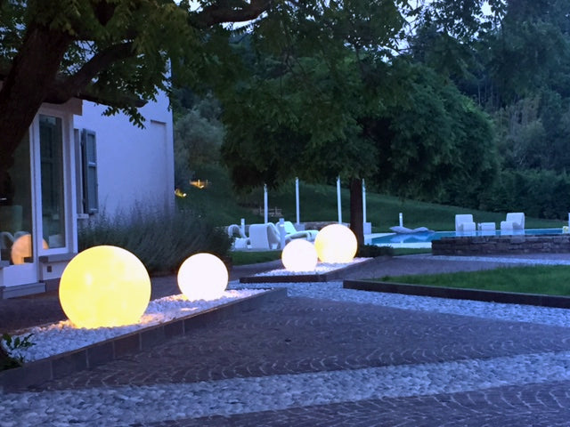 In-es.artdesign Ex.Moon Outdoor Floor Lamps
