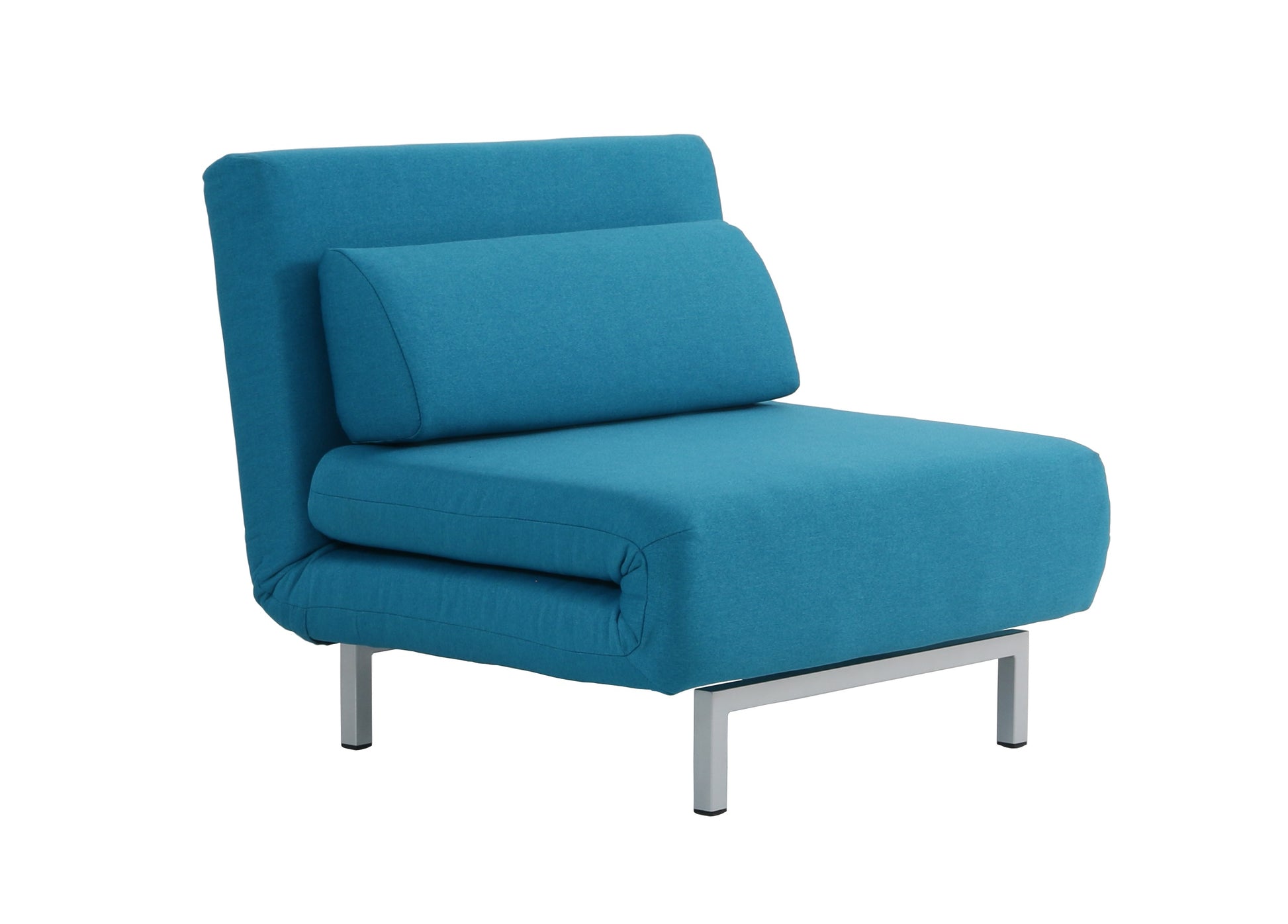 Premium Chair Bed Lk06-1 Teal Fabric by JM