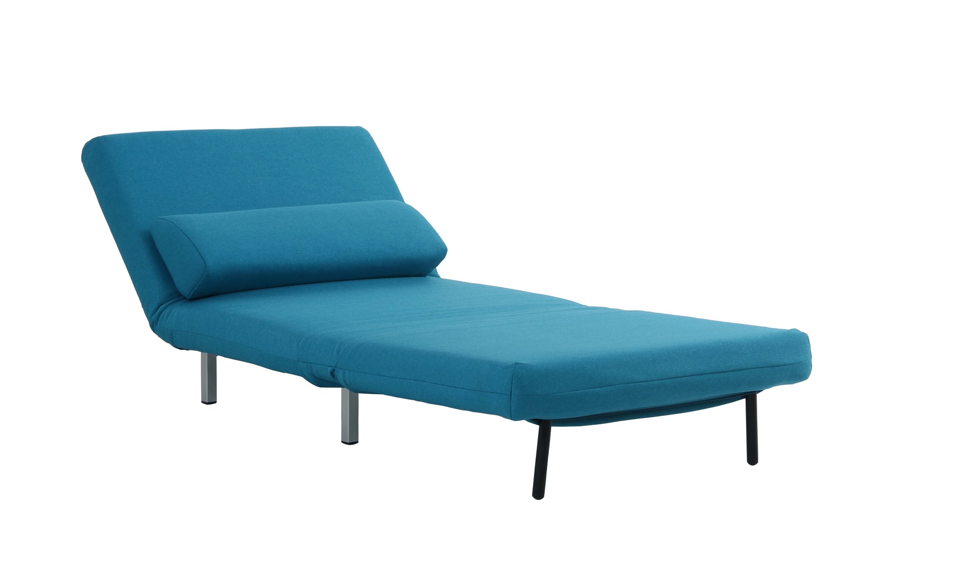 Premium Chair Bed Lk06-1 Teal Fabric by JM
