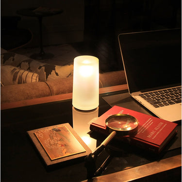 Ice Round 85 Cordless Table Lamp by Neoz