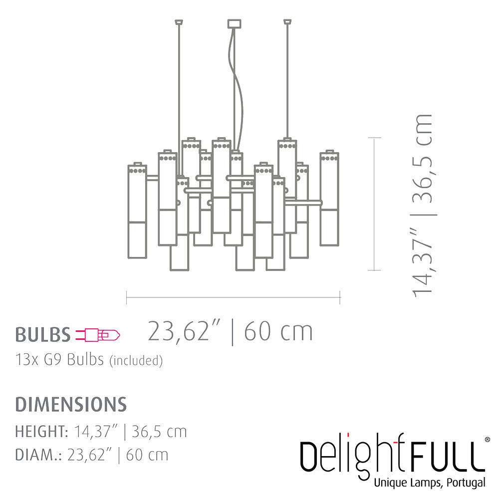 DelightFULL Ike Suspension Lamp | Delightfull | LoftModern