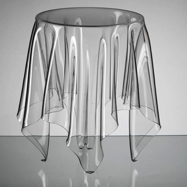 Illusion Table Clear of Essey - LoftModern