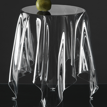 Illusion Table Clear of Essey - LoftModern
