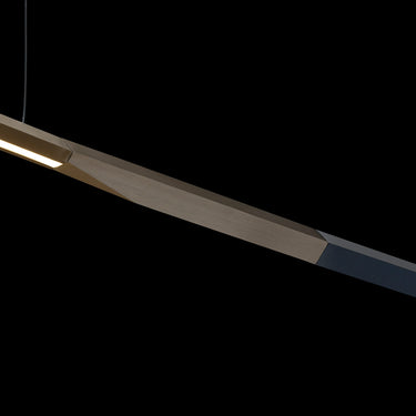 Oluce Ilo 487 dimmable LED ceiling lamp perfect for bedroom and hotel lighting