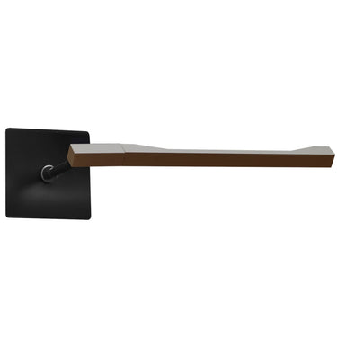 Adjustable LED wall lamp Ilo by Oluce for stylish home office and study spaces