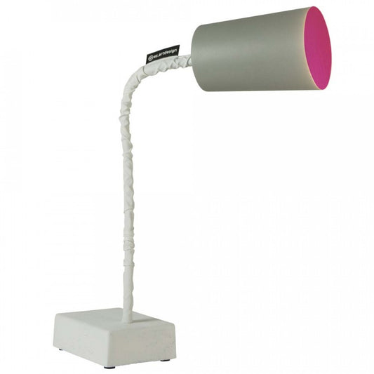In-es.artdesign Paint T2 Cemento Table Lamp