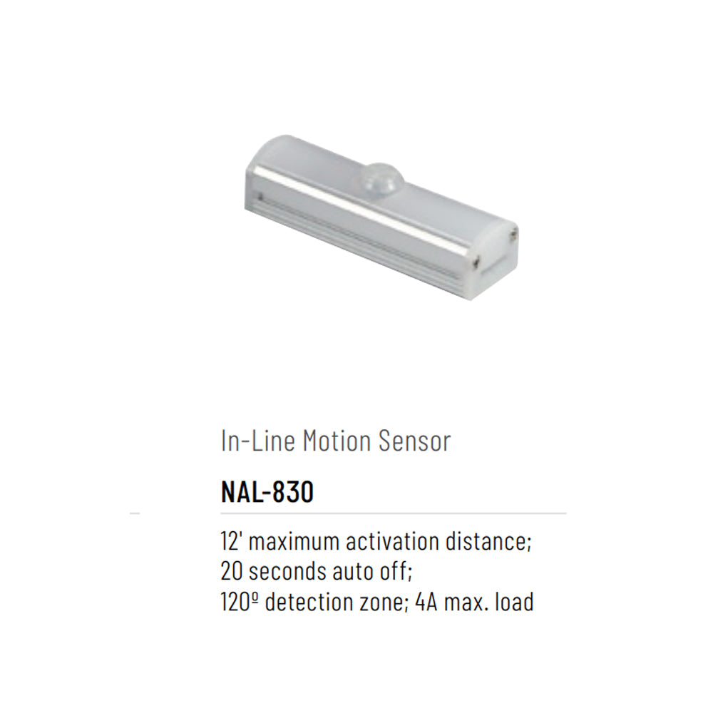 Nora Lighting In-Line Motion Sensor NAL-830