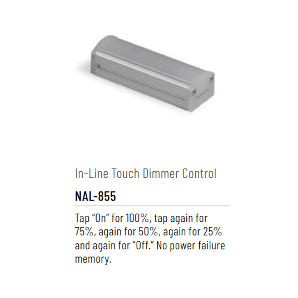 Nora Lighting In-Line Touch Dimmer Control
