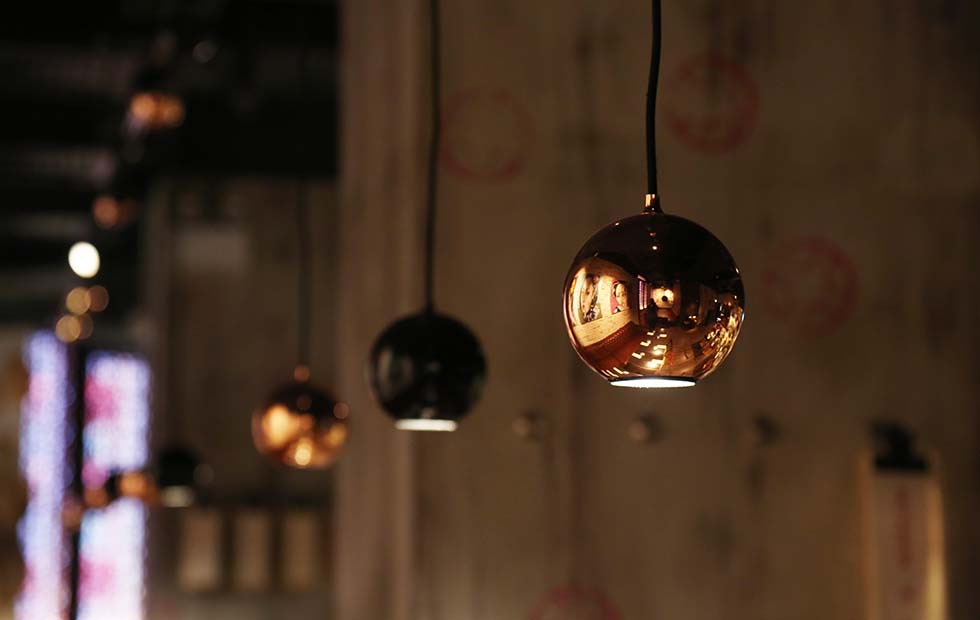 Innermost Boule Pendant Light | Modern Hanging Lamp