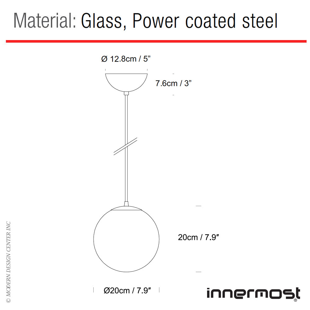 Innermost Drop Suspension Lamp