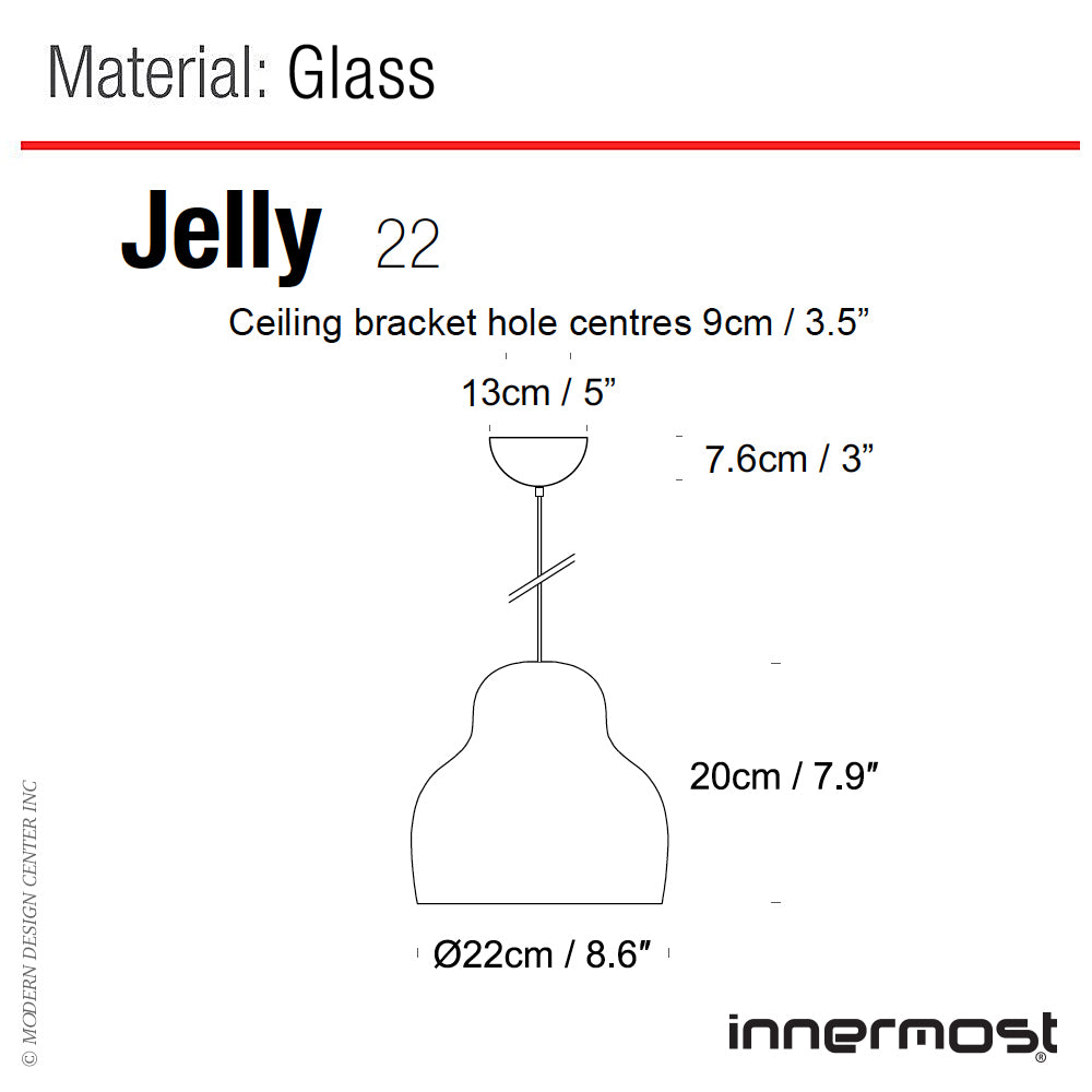 Innermost Jelly 22 Suspension Lamp