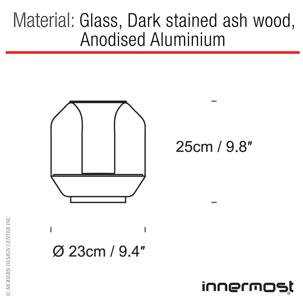 Innermost Lateralis Table Lamp