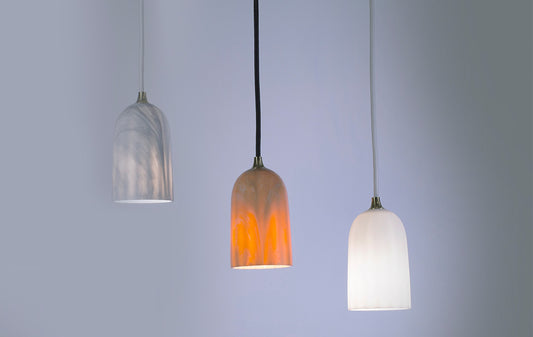 Innermost Doric 8 Marble Pendant Light