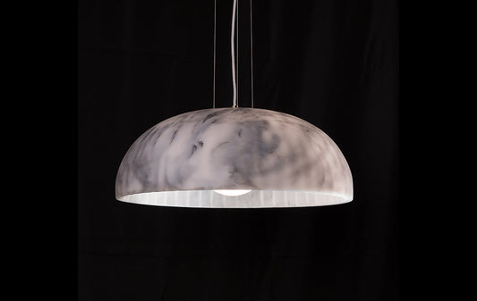 Innermost Doric 60 Marble Pendant Light Large 1