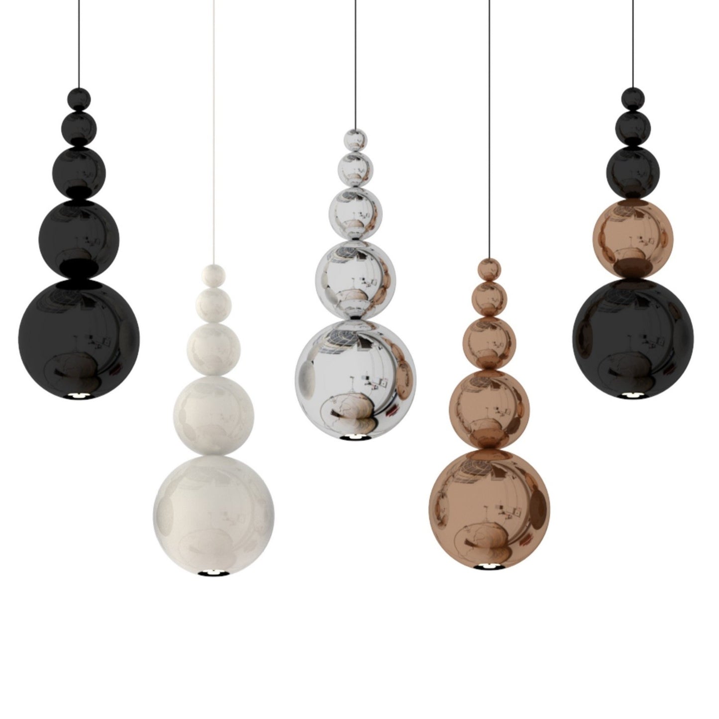 Bubble Spotlight Pendant Light | Innermost 