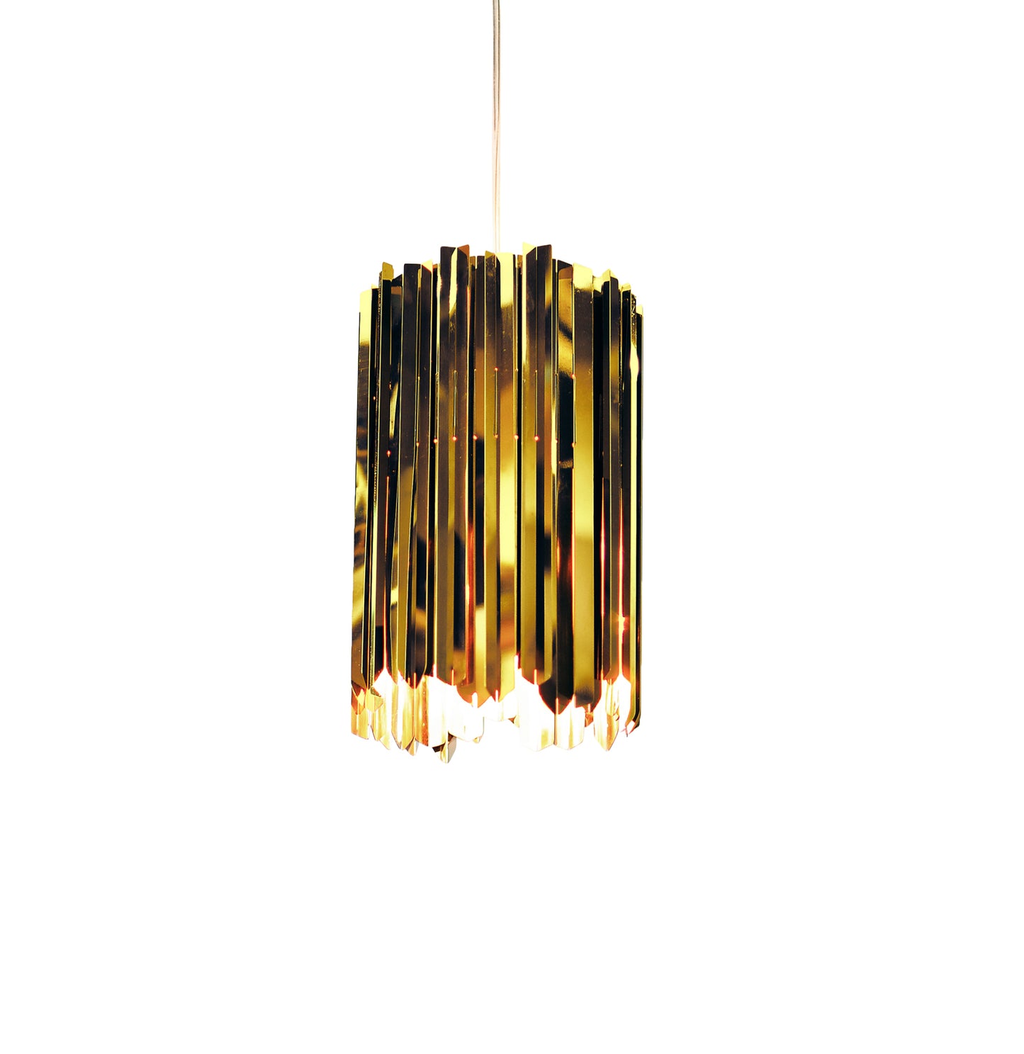 Innermost Facet Mini Pendant Light