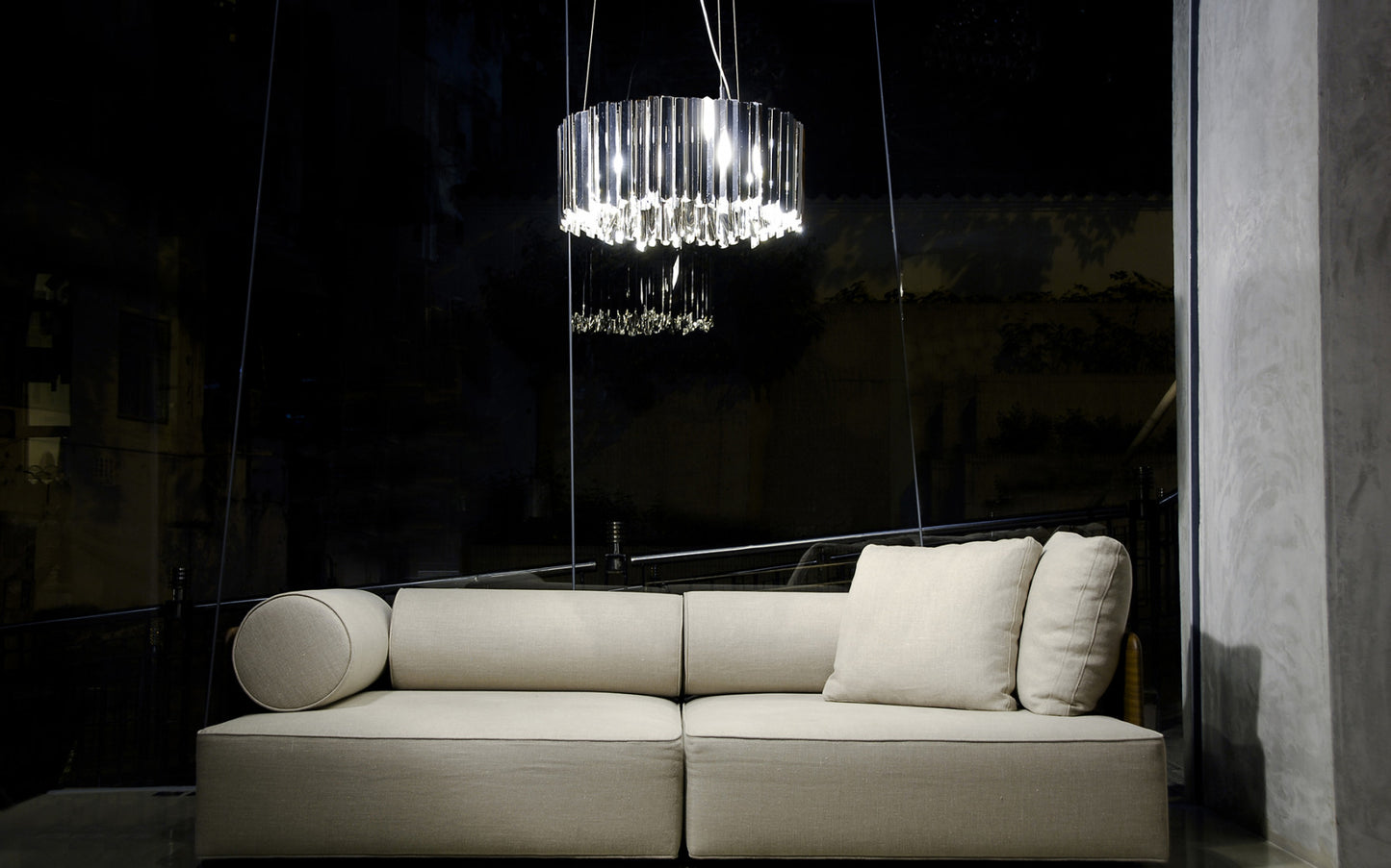 Innermost Facet 40 Pendant Light
