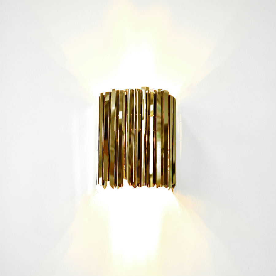 Innermost Facet Wall Light