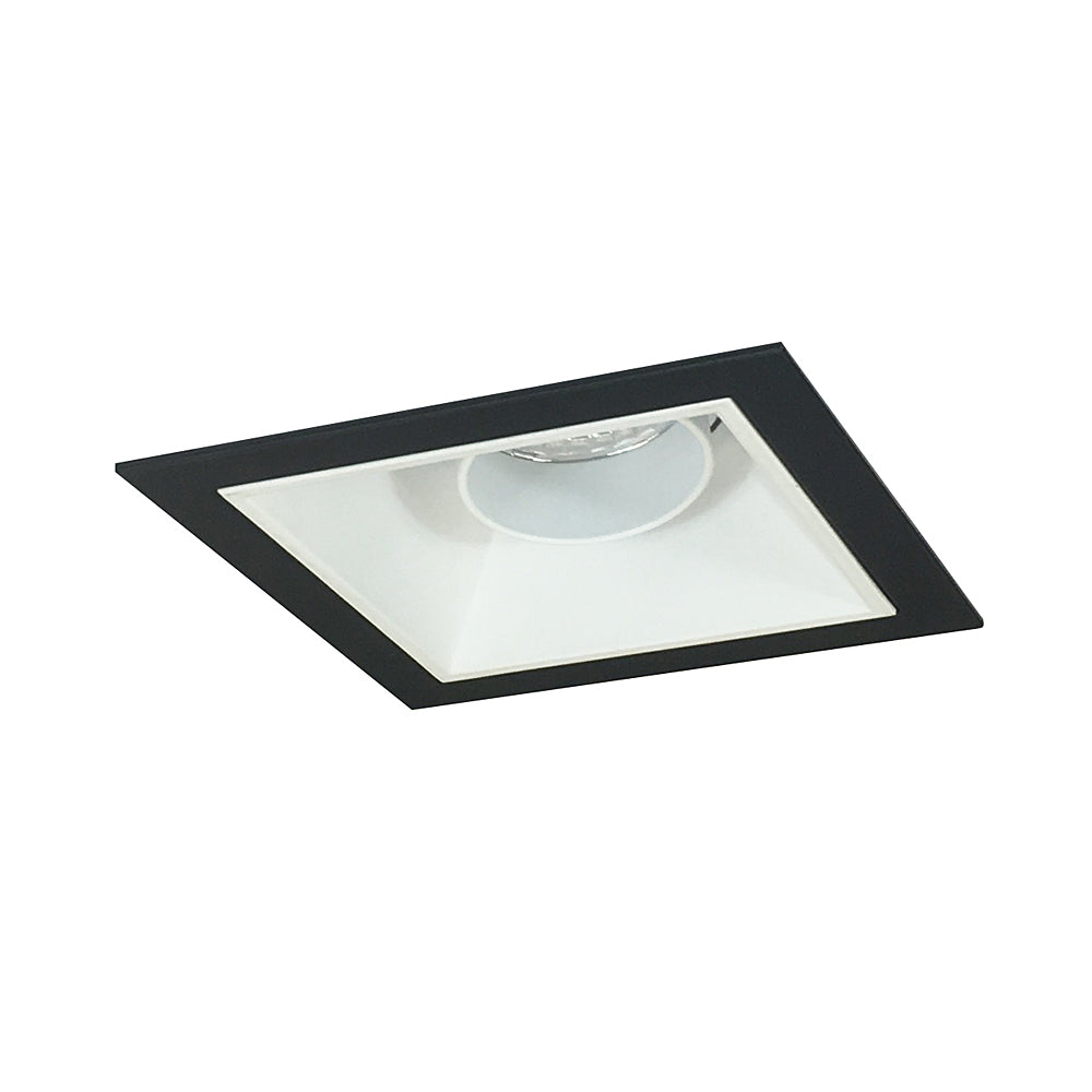 Nora Lighting Iolite MLS One Head Adjustable Snoot, Flanged