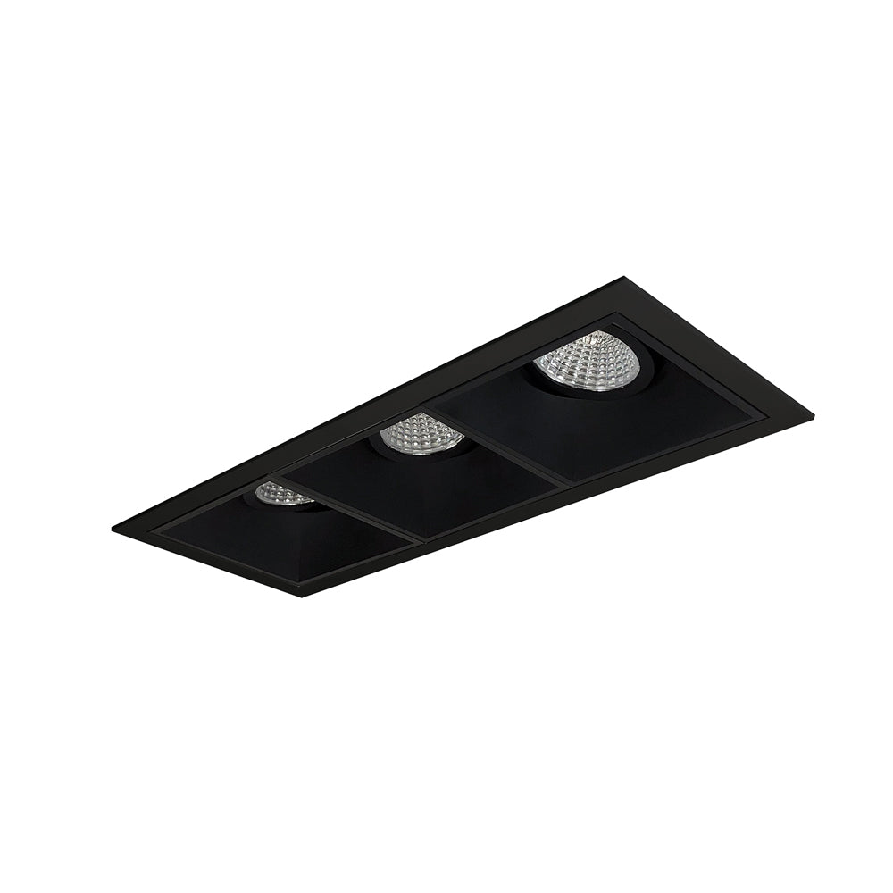 Nora Lighting Iolite MLS Three Head, Flanged