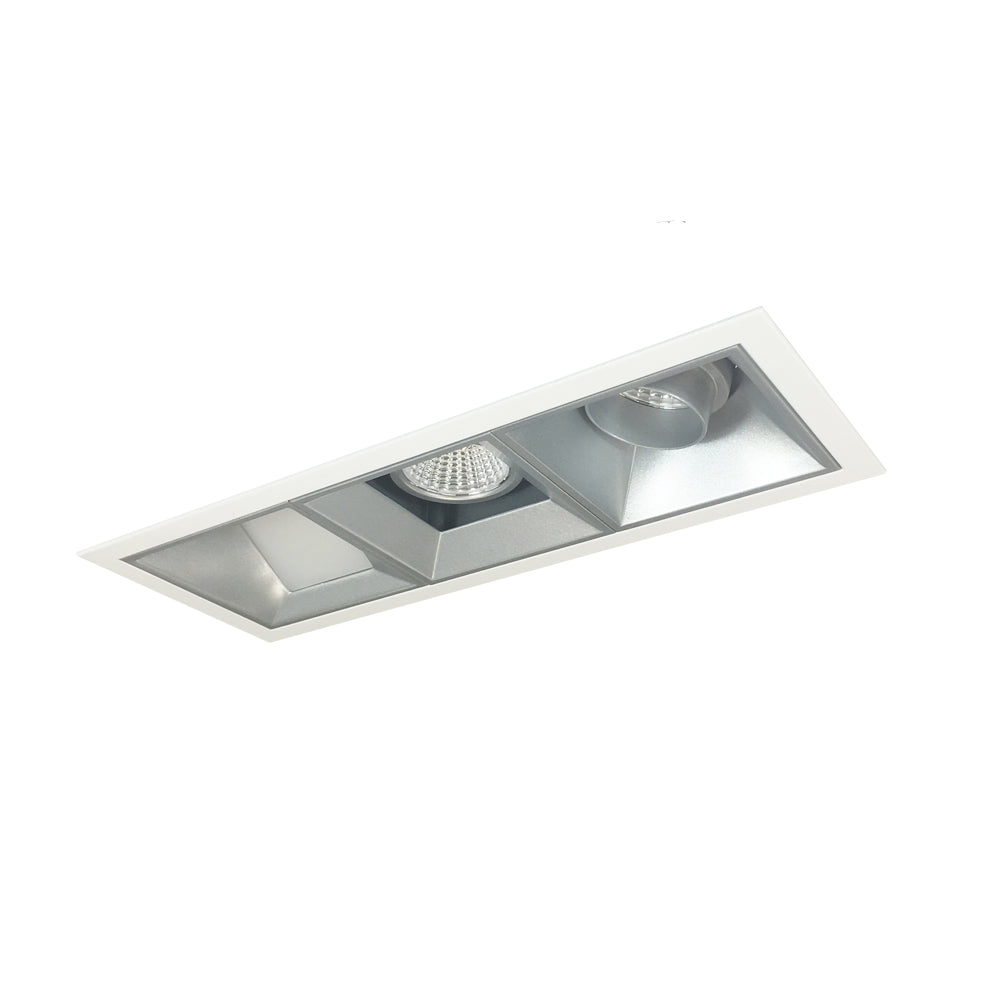Nora Lighting Iolite MLS Three Head, Flanged
