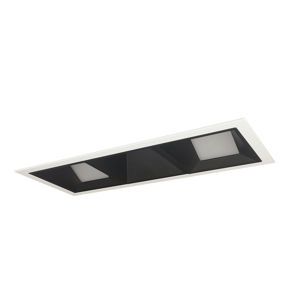 Nora Lighting Iolite MLS Three Head, Flanged