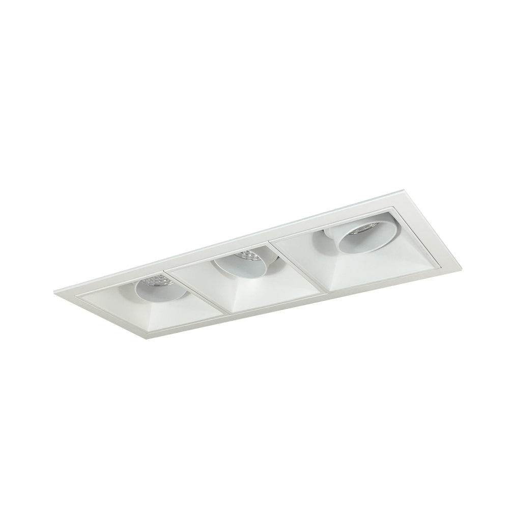 Nora Lighting Iolite MLS Three Head, Flanged