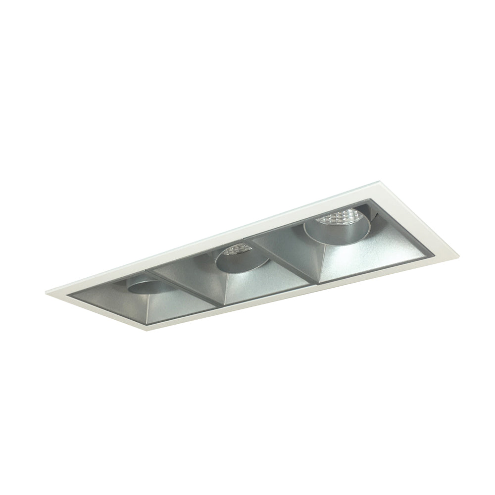 Nora Lighting Iolite MLS Three Head, Flanged