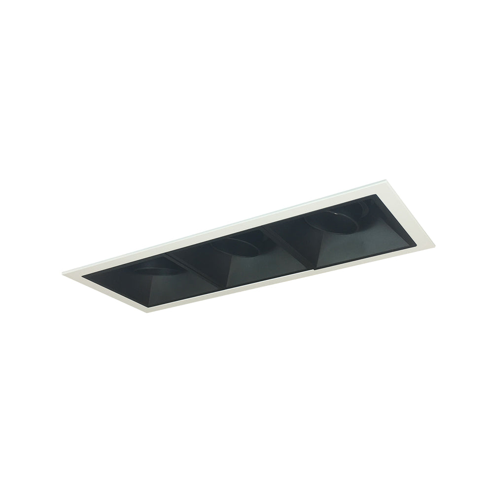 Nora Lighting Iolite MLS Three Head, Flanged