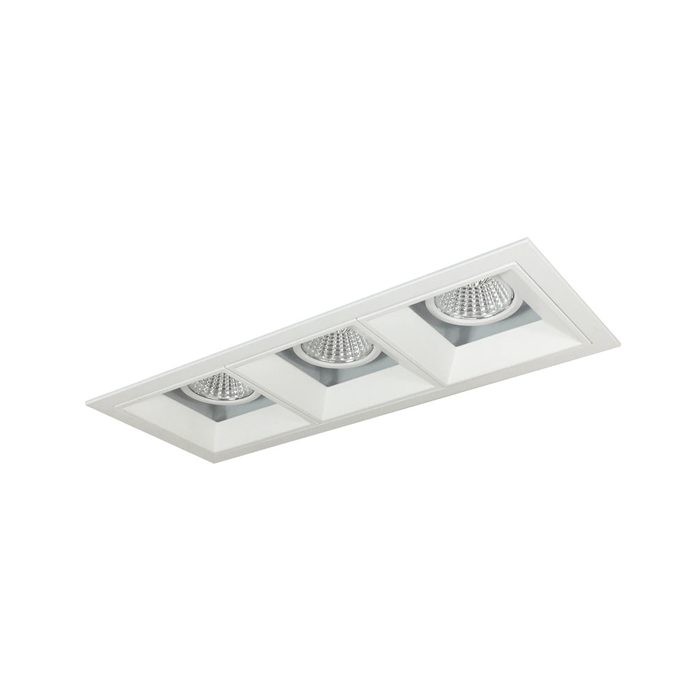 Nora Lighting Iolite MLS Three Head, Flanged