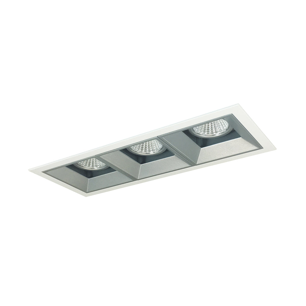 Nora Lighting Iolite MLS Three Head, Flanged